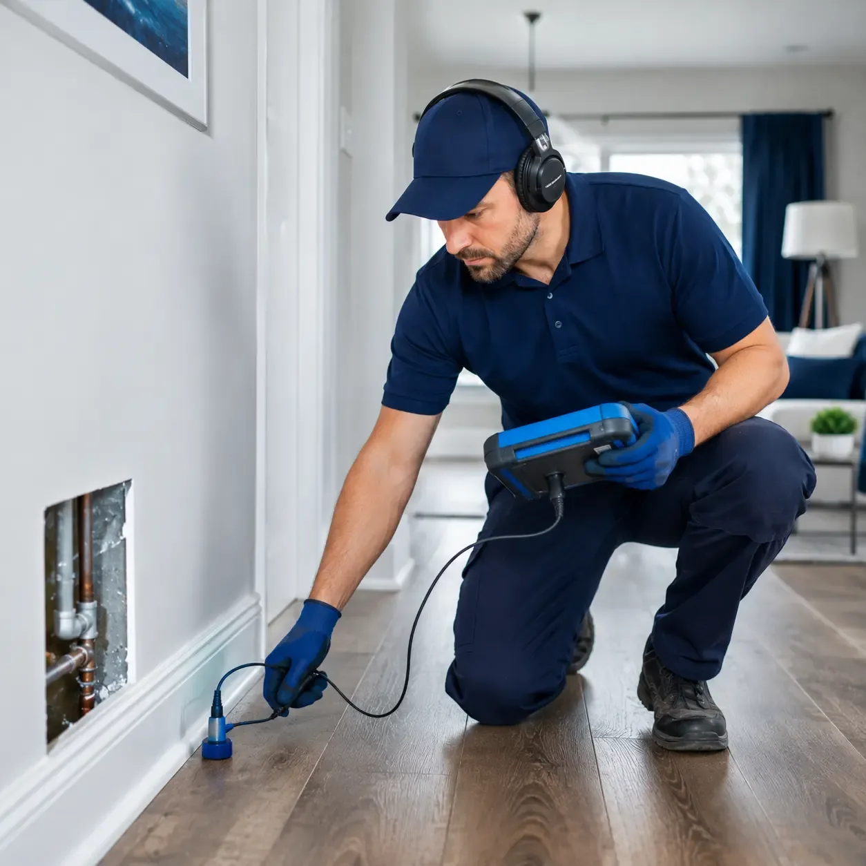 Emergency plumbing professionals serving Wilsonville, IL